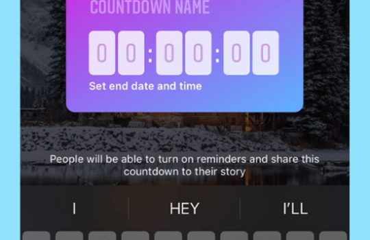شمارش معکوس اینستاگرام_6