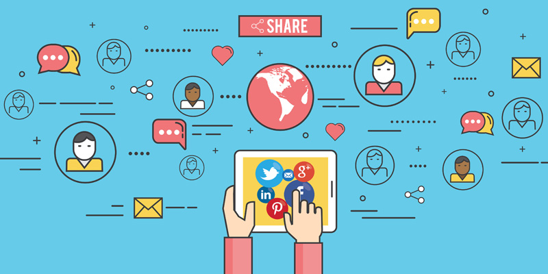 بازاریابی اینترنتی در شبکه های اجتماعی